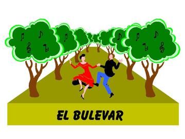Ver cursos de Bailes de Sal�n  EL BULEVAR