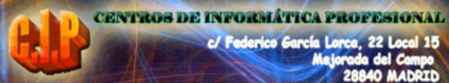 C.I.P Centros de Inform�tica Profesional
