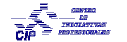 Master y Cursos de Centro Iniciativas Profesionales, CIP Cursos y Masters de Centro Iniciativas Profesionales, CIP