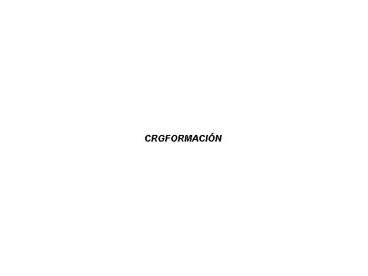 Ver cursos de CRGFORMACION