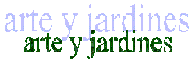Arte y Jardines