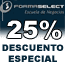 Descuento Especial del 25% en dos Masters de Formaselect para los usuarios de Portal Formativo (12/05/2005)