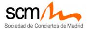 Ver CURSOS y MASTERS de Sociedad de Conciertos de Madrid