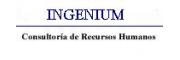 Ver CURSOS y MASTERS de INGENIUM Consultoria de RRHH