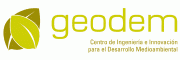 Cursos y Masters de GEODEM, Centro de Ingeniera e Innovacin para el Desarrollo Medioambiental