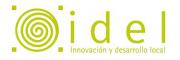 Ver CURSOS y MASTERS de IDEL, innovacin y desarrollo local S.L.