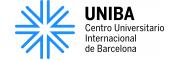 Cursos y Masters de UNIBA Centro Universitario Internacional de Barcelona