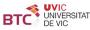 Masters y Cursos de BTC Universidad de Vic